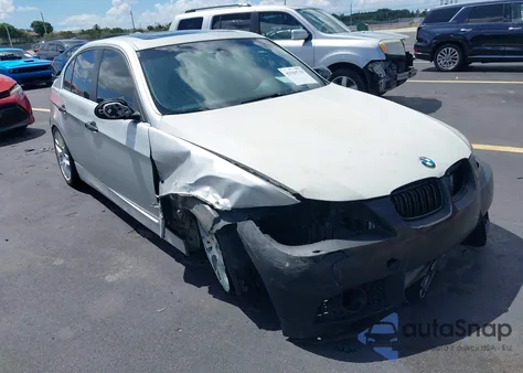 2007 BMW 335 z USA, uszkodzony, nr VIN WBAVB73597PA65656